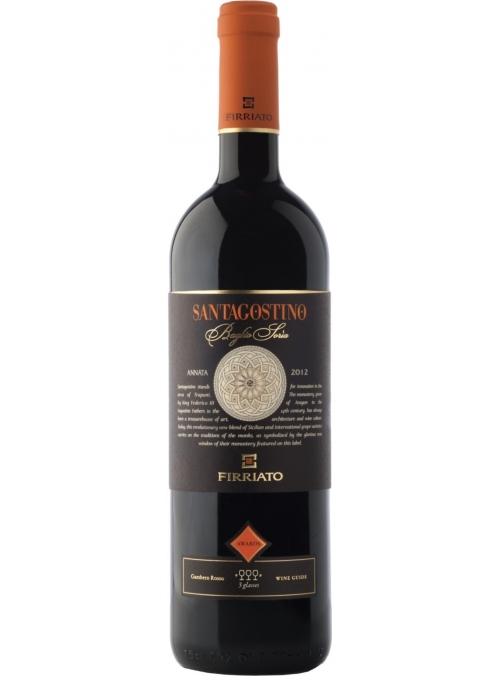 Santagostino Baglio Sorìa 2018 magnum in legno