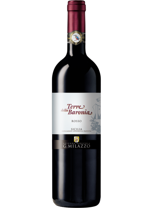 Terre della Baronia Rosso 2018 Magnum in Legno